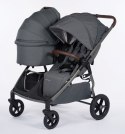 Gondola M.Twin X Volcanic Ash - Oddychająca i Komfortowa dla Noworodka