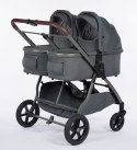 Gondola M.Twin X Volcanic Ash - Oddychająca i Komfortowa dla Noworodka