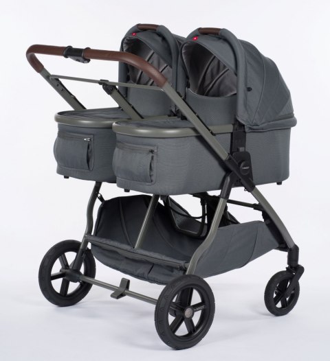 Gondola M.Twin X Volcanic Ash - Oddychająca i Komfortowa dla Noworodka