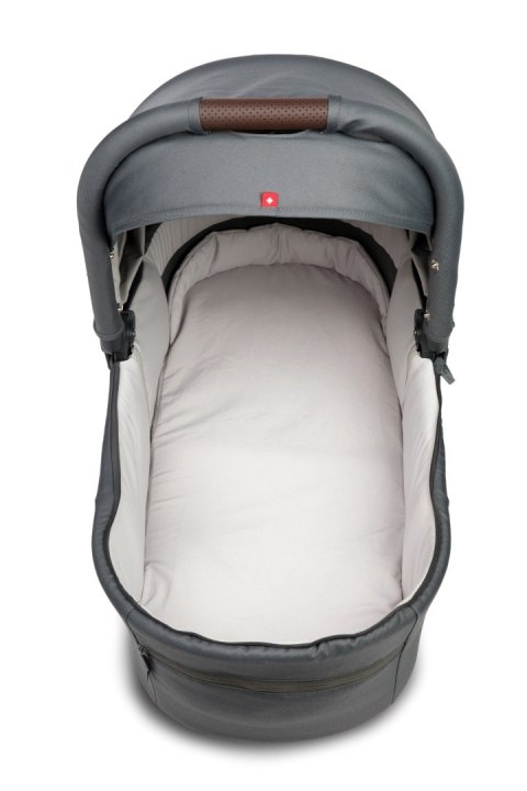 Gondola MAST M6x / M5x Volcanic Ash | Mast Swiss Design - Komfort, wentylacja i ochrona od pierwszego dnia życia