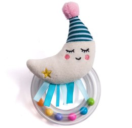 Grzechotka Pierścieniowa - Sensoryczna Zabawka dla Niemowląt