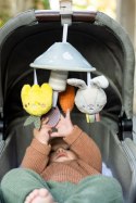Karuzelka Aktywna do Wózka z Króliczkiem Rylee - Taf Toys
