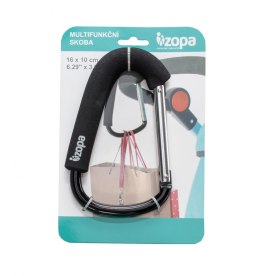 Klamra wielofunkcyjna, karabińczyk