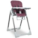 Krzesełko do karmienia VISION Purple Renolux - Wygoda i Bezpieczeństwo od Narodzin