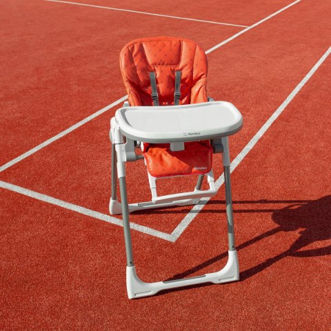 Krzesełko do karmienia VISION Terracotta Renolux - Wygoda i Bezpieczeństwo od Narodzin