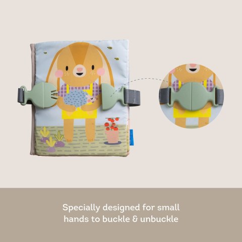 Książeczka Edukacyjna Taf Toys z 12 Aktywnościami - Rozwój Motoryczny, Matematyczny i Kreatywność