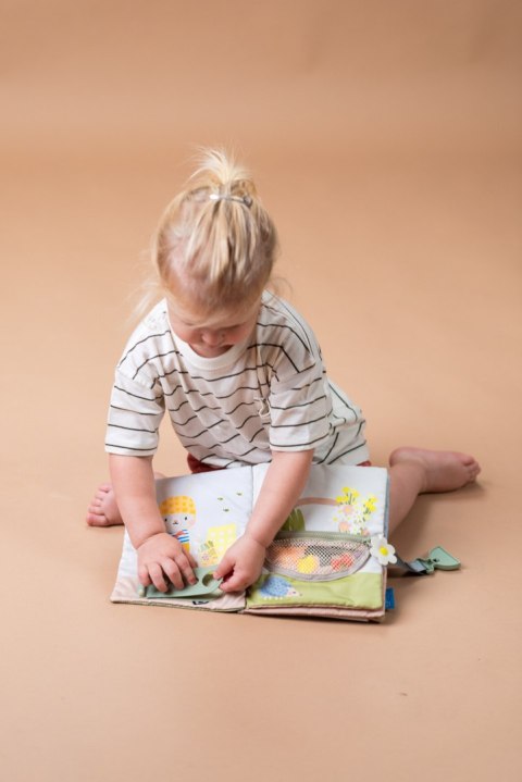 Książeczka Edukacyjna Taf Toys z 12 Aktywnościami - Rozwój Motoryczny, Matematyczny i Kreatywność