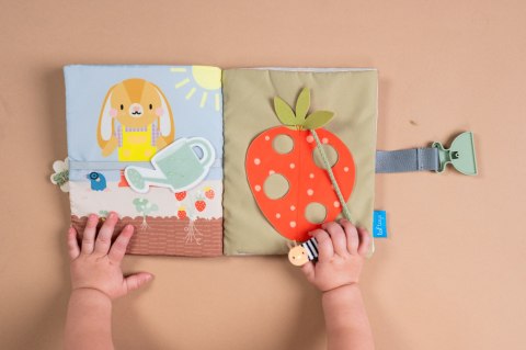 Książeczka Edukacyjna Taf Toys z 12 Aktywnościami - Rozwój Motoryczny, Matematyczny i Kreatywność
