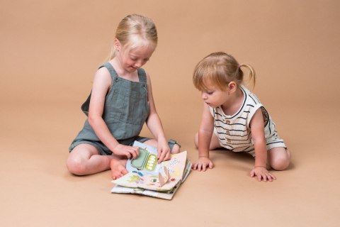 Książeczka Edukacyjna Taf Toys z 12 Aktywnościami - Rozwój Motoryczny, Matematyczny i Kreatywność