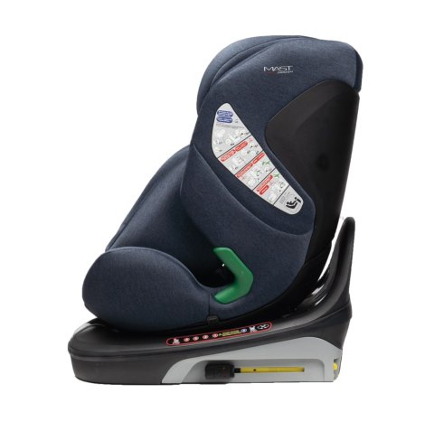 M.Rox i-Size fotelik samochodowy Blueberry