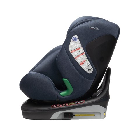 M.Rox i-Size fotelik samochodowy Blueberry