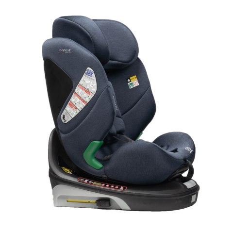 M.Rox i-Size fotelik samochodowy Blueberry