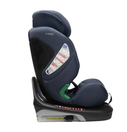 M.Rox i-Size fotelik samochodowy Blueberry