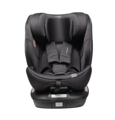 M.Rox i-Size fotelik samochodowy Dark Grey