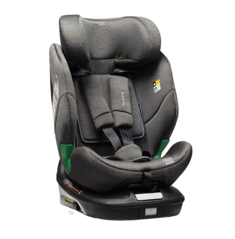 M.Rox i-Size fotelik samochodowy Volcanic Ash