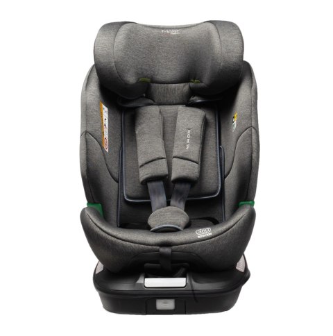 M.Rox i-Size fotelik samochodowy Volcanic Ash
