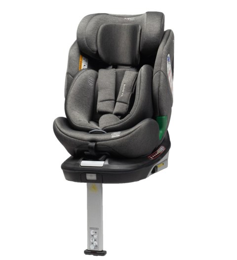 M.Rox i-Size fotelik samochodowy Volcanic Ash