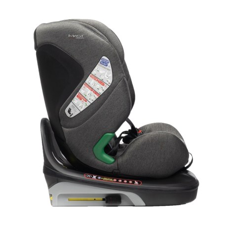 M.Rox i-Size fotelik samochodowy Volcanic Ash