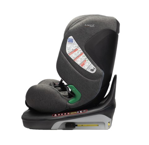 M.Rox i-Size fotelik samochodowy Volcanic Ash