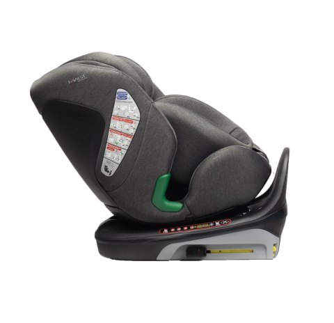M.Rox i-Size fotelik samochodowy Volcanic Ash
