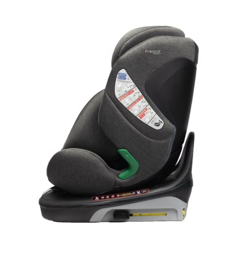 M.Rox i-Size fotelik samochodowy Volcanic Ash