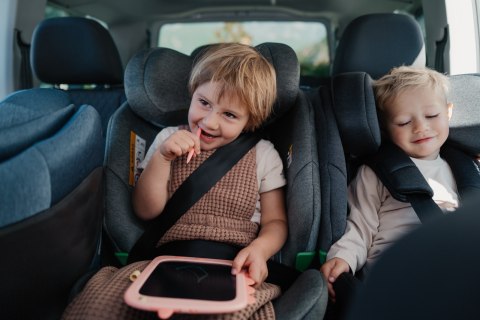 M.Rox i-Size fotelik samochodowy Volcanic Ash