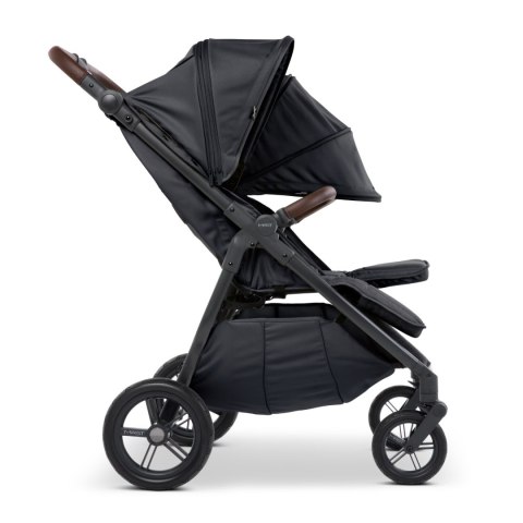 M.Twin x Wózek Bliźniaczy Mast Swiss Design - Dark Grey (Koła HP)