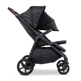 M.Twin x Wózek Bliźniaczy Mast Swiss Design - Dark Grey (Koła Light)