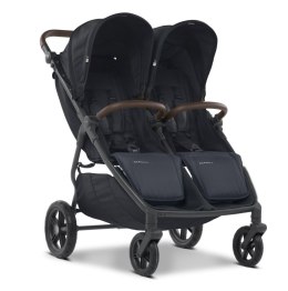 M.Twin x Wózek Bliźniaczy Mast Swiss Design - Dark Grey (Koła Light)