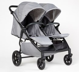 M.Twin x Wózek Bliźniaczy Mast Swiss Design - Koala (Koła HP)