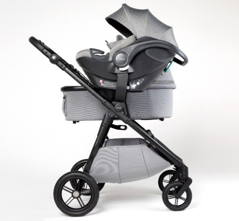 M.Twin x Wózek Bliźniaczy Mast Swiss Design - Koala (Koła HP)