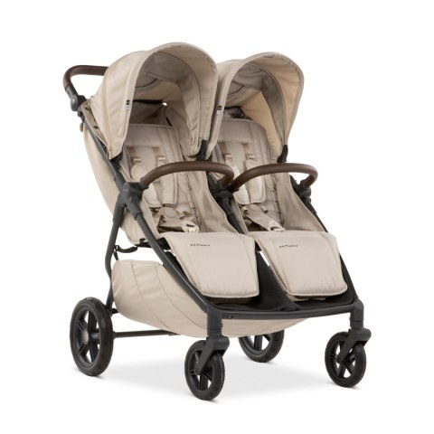 M.Twin x Wózek Bliźniaczy Mast Swiss Design - Lion (Koła HP)