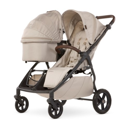 M.Twin x Wózek Bliźniaczy Mast Swiss Design - Lion (Koła HP)