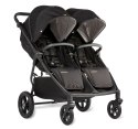 M.Twin x Wózek Bliźniaczy Mast Swiss Design - Onyx (Koła HP)
