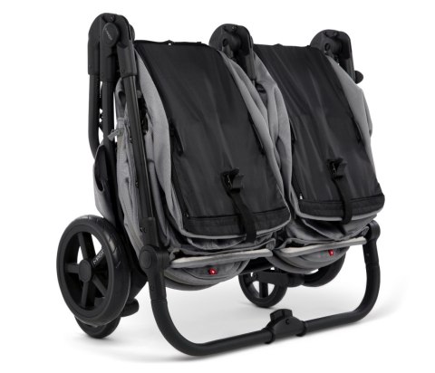 M.Twin x Wózek Bliźniaczy Mast Swiss Design - Onyx (Koła HP)