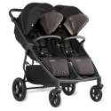 M.Twin x Wózek Bliźniaczy Mast Swiss Design - Onyx (Koła Light)