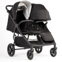 M.Twin x Wózek Bliźniaczy Mast Swiss Design - Onyx (Koła Light)