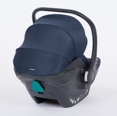 M.Zero i-Size fotelik samochodowy Blueberry