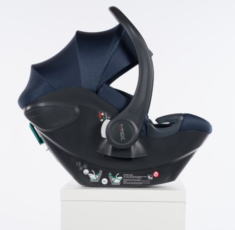 M.Zero i-Size fotelik samochodowy Blueberry
