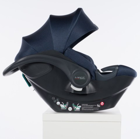 M.Zero i-Size fotelik samochodowy Blueberry
