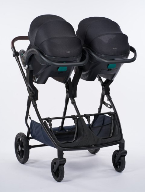 M.Zero i-Size fotelik samochodowy Dark Grey