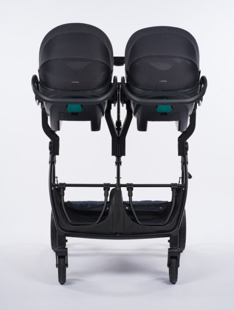 M.Zero i-Size fotelik samochodowy Dark Grey