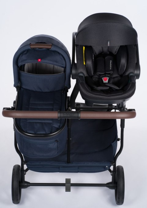 M.Zero i-Size fotelik samochodowy Dark Grey