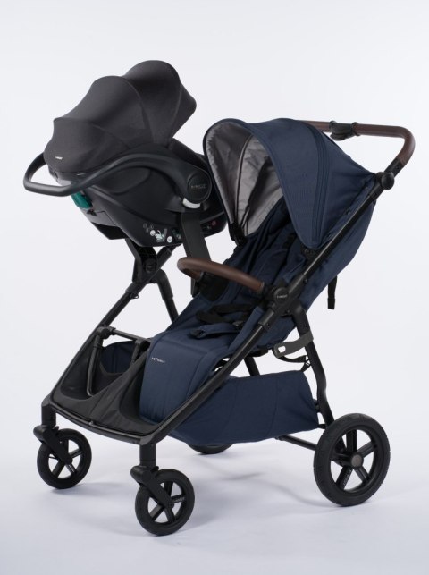 M.Zero i-Size fotelik samochodowy Dark Grey