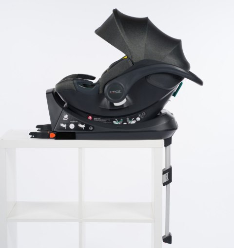 M.Zero i-Size fotelik samochodowy Volcanic Ash