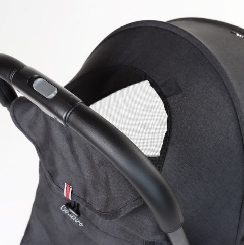 M2 wózek spacerowy Dark Grey