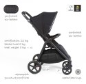 M4 wózek spacerowy Rose Pokrowiec gratis