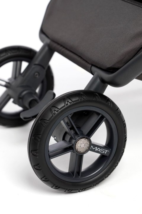 MAST M6x Koala 2w1 - Wózek dziecięcy z gondolą i spacerówką | Swiss Design