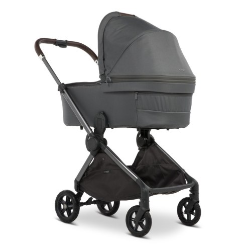 MAST M6x Volcanic Ash 2w1 - Wózek dziecięcy z gondolą i spacerówką | Swiss Design