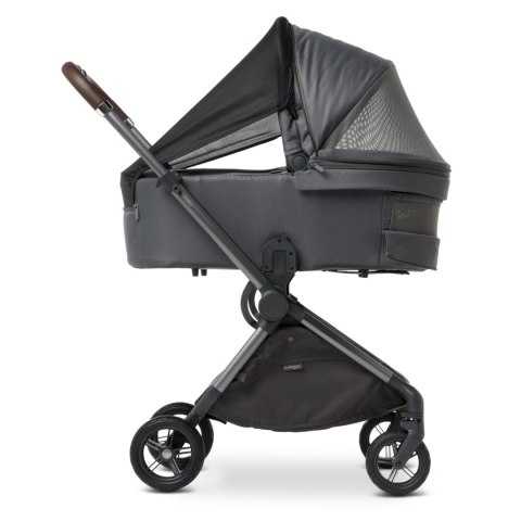 MAST M6x Volcanic Ash 2w1 - Wózek dziecięcy z gondolą i spacerówką | Swiss Design